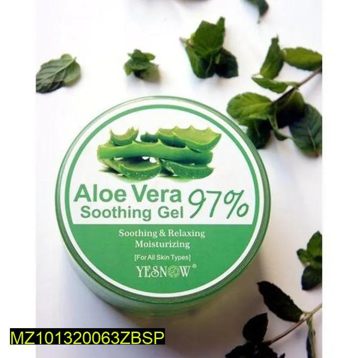 Aloe Vera 97% Soothing Gel Cooling Pakistan