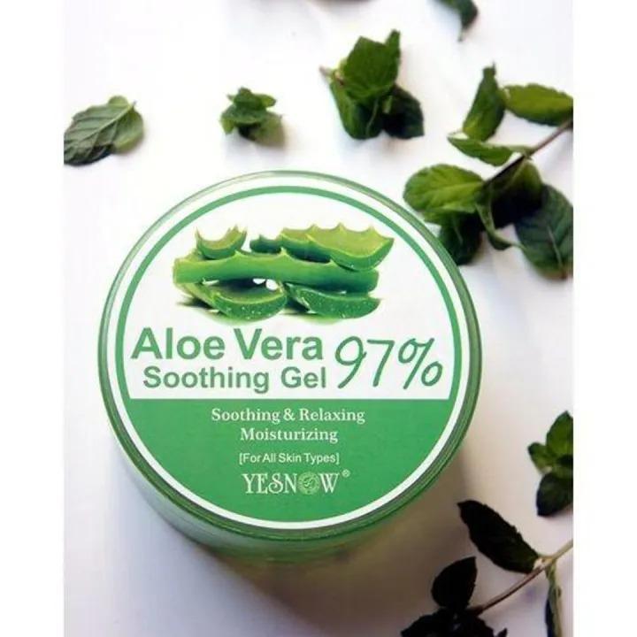 Aloe Vera 97% Soothing Gel Cooling Pakistan