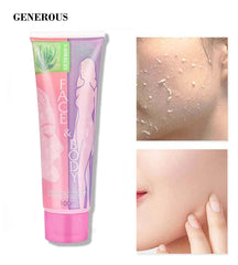 Face & Body Scrubbing Gel 100ml Pink Purple