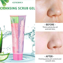 Face & Body Scrubbing Gel 100ml Pink Purple