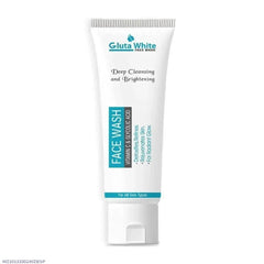 Gluta White Whitening Face Wash for All Skin Types