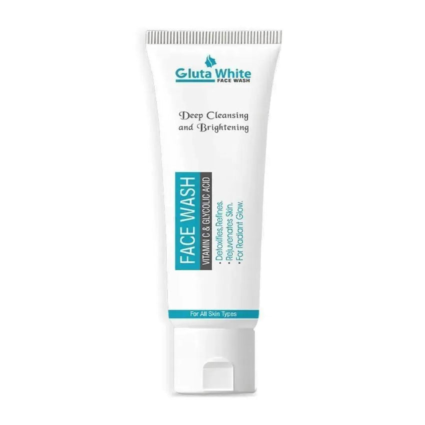 Gluta White Whitening Face Wash for All Skin Types