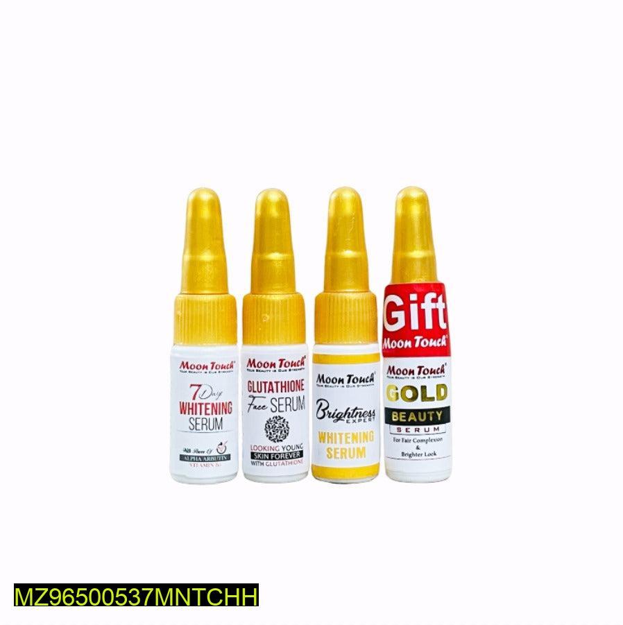 All Whitening Serums Gold Pack of 4