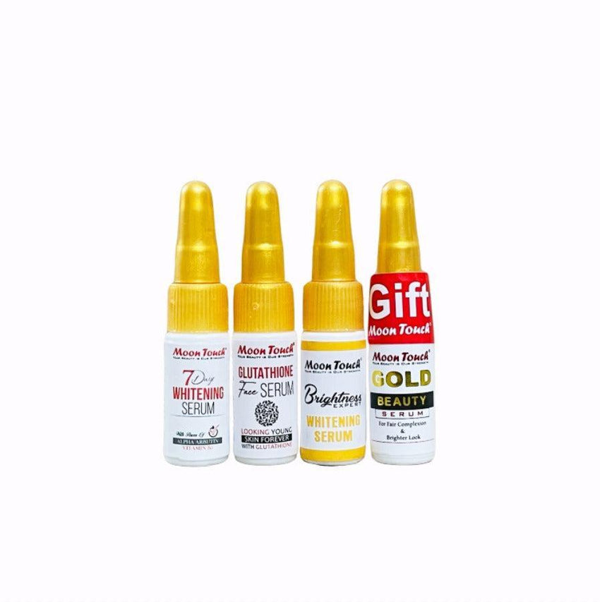 All Whitening Serums Gold Pack of 4