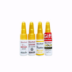 All Whitening Serums Gold Pack of 4