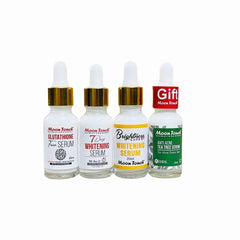 All Whitening Serums Gold Pack of 4