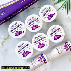 Moon Touch-Zafarani Facial Set 8-Piece Premium Skin Care