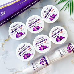 Moon Touch-Zafarani Facial Set 8-Piece Premium Skin Care