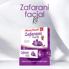 Moon Touch-Zafarani Facial Set 8-Piece Premium Skin Care