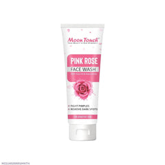 Creamy Pink Rose Face Wash 100ml Whitening Brightening