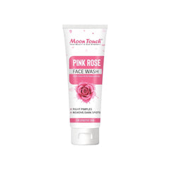 Creamy Pink Rose Face Wash 100ml Whitening Brightening