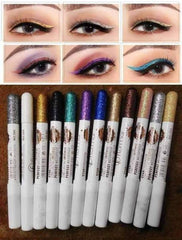 Premium Glitter Eye Pencils Set for Pakistani Makeup