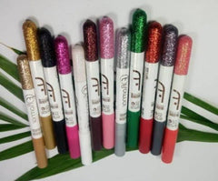 Premium Glitter Eye Pencils Set for Pakistani Makeup