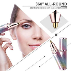 Rechargeable Women's Eyebrows Hair Trimmer