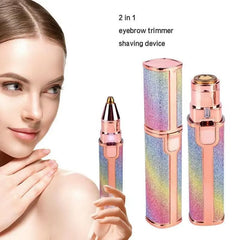 Rechargeable Women's Eyebrows Hair Trimmer