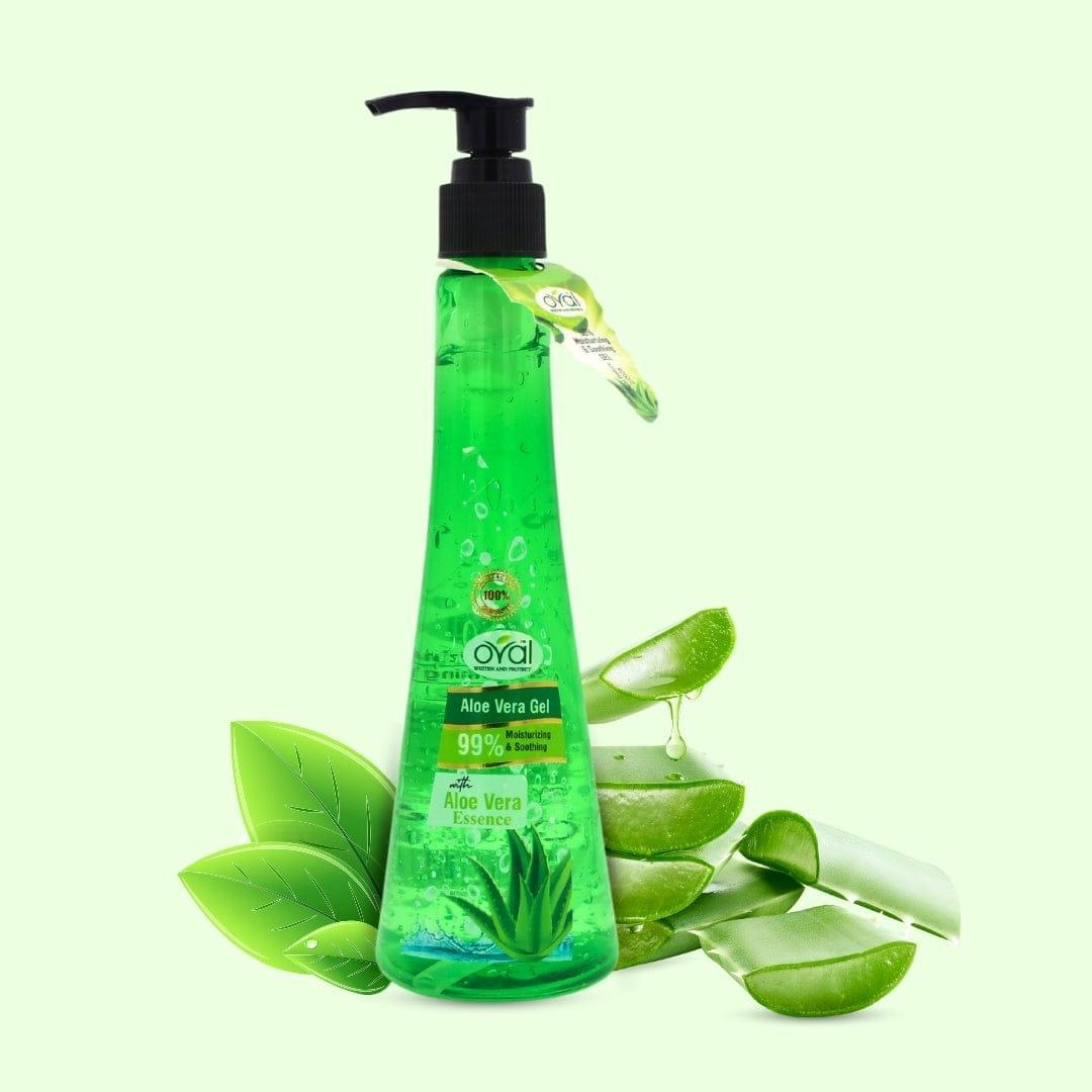 Hydrating Aloe Vera Gel 250ml for All Skin Types