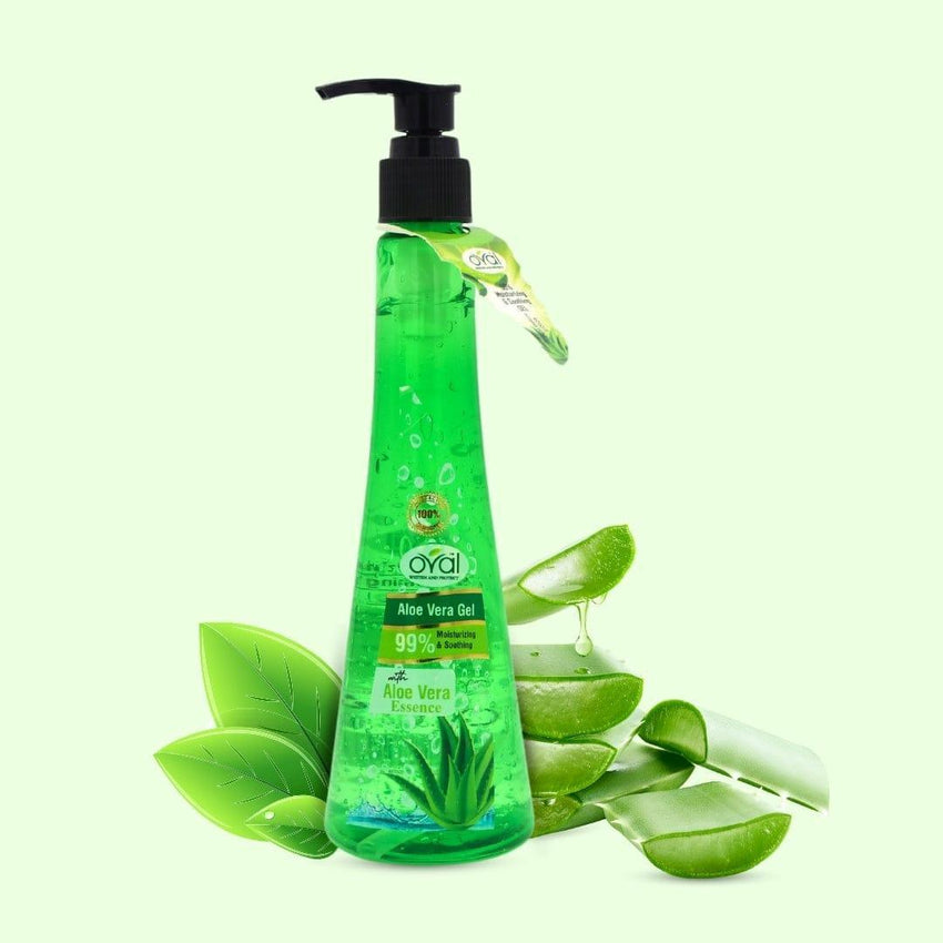 Hydrating Aloe Vera Gel 250ml for All Skin Types