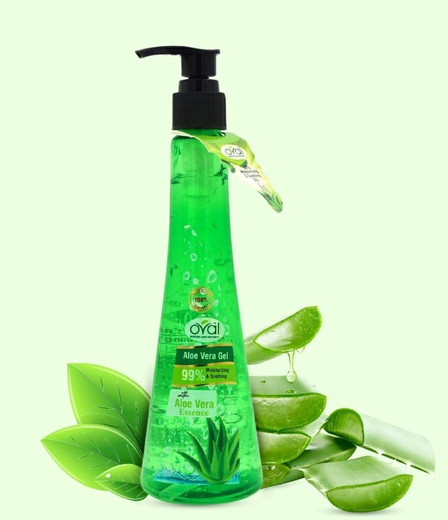 Hydrating Aloe Vera Gel 250ml for All Skin Types