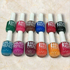 Peel Off Nail Polish 6 Pcs Multicolor Quick Dry
