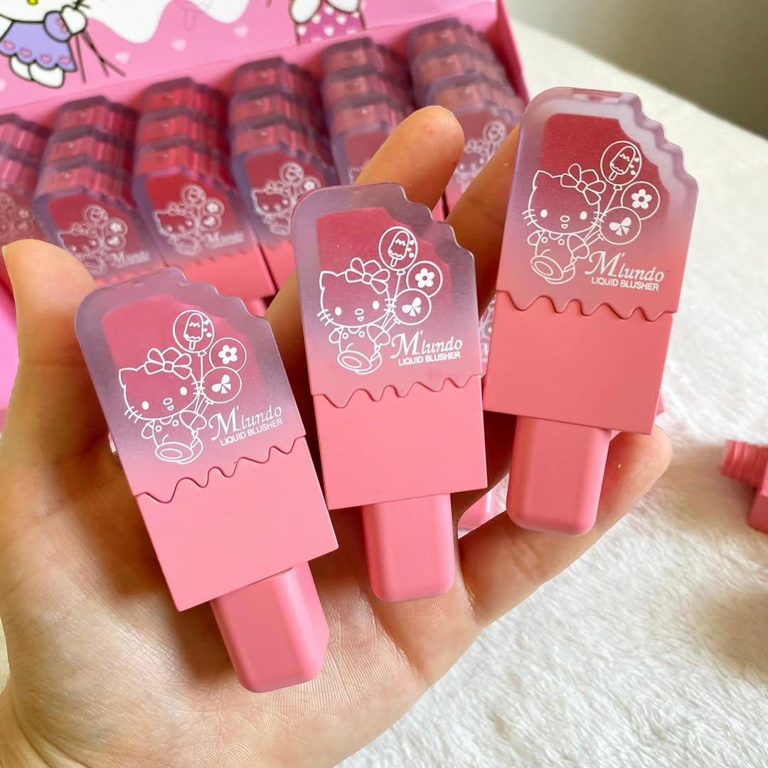 Long Lasting Liquid Blush Pink Hydrating Formula