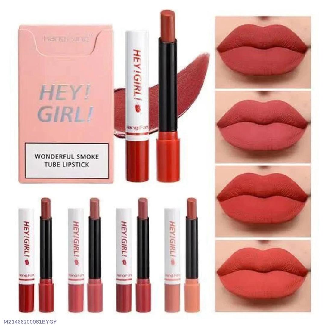 High Pigment Matte Lipstick Set of 4