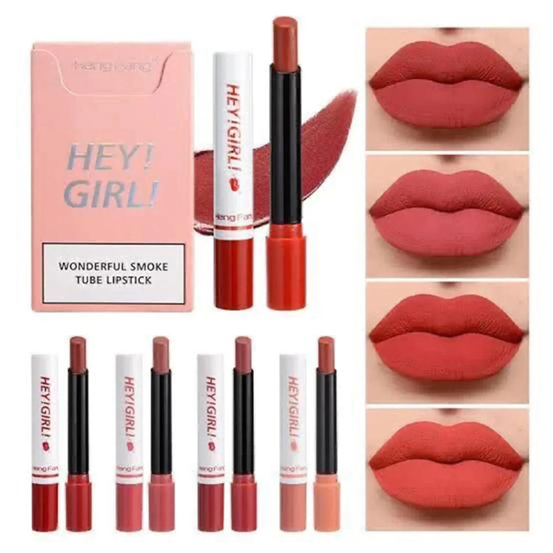 High Pigment Matte Lipstick Set of 4