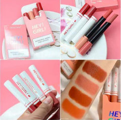 High Pigment Matte Lipstick Set of 4