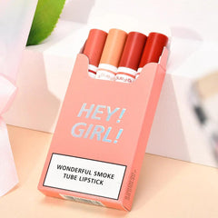 High Pigment Matte Lipstick Set of 4