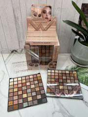Matte & Glitter Eyeshadow Palette Multicolor 100g
