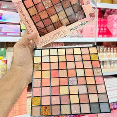 Matte & Glitter Eyeshadow Palette Multicolor 100g
