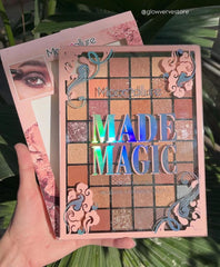 Multicolor Matte & Glitter Eyeshadow Palette 100g