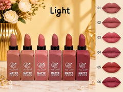 Bold Coverage Lipstick 100 g - 6 Pcs