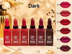 Bold Coverage Lipstick 100 g - 6 Pcs