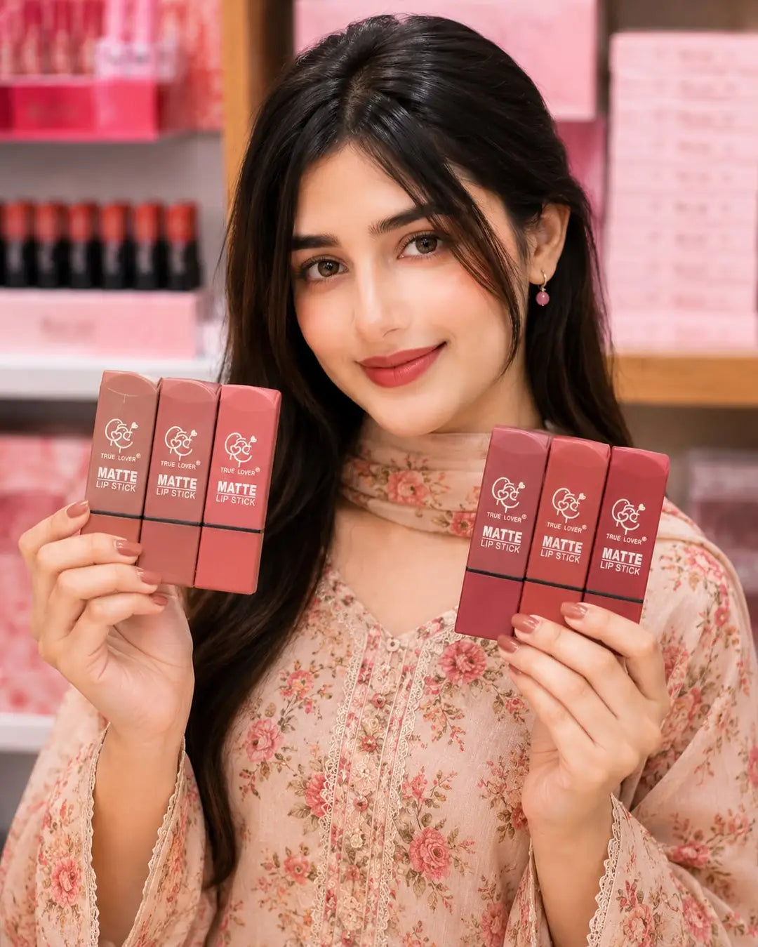 Bold Coverage Lipstick 100 g - 6 Pcs