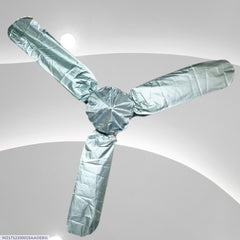Silver Ceiling Fan Cover Dust Proof Lightweight Pakistan