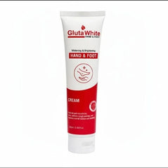Gluta White Hand & Foot Whitening Cream for All Skin Types