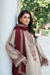 MIX TRENDING DESIGNS 3 Pcs Unstitched Embroidered Suit