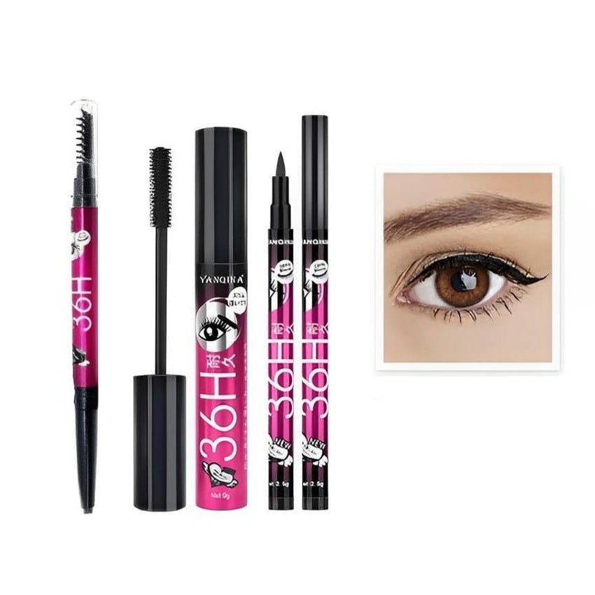 3 in 1 Eye Makeup Set for Daily Wear Pakistan
