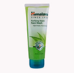 Himalaya Neem Purifying Face Wash 100ml for Oily Skin