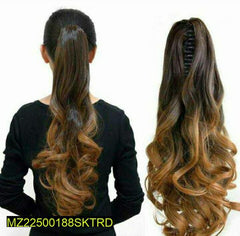 Ombre Hair Extensions for Women 100g Synthetic Heat Resistant