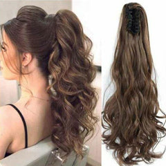 Ombre Hair Extensions for Women 100g Synthetic Heat Resistant