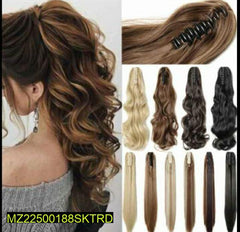 Ombre Hair Extensions for Women 100g Synthetic Heat Resistant