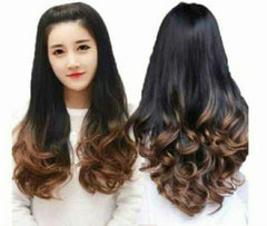 Ombre Hair Extensions for Women 100g Synthetic Heat Resistant
