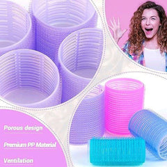 Stylish Hair Rollers for Pakistani Women - ABS Plastic, Durable, New Arrival