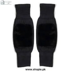 Unisex Wool Knee Warmers, Easy Wear, Formal Wear