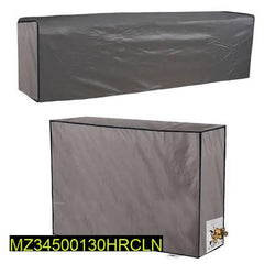 Waterproof AC Cover Grey Parachute Fabric 1 Ton