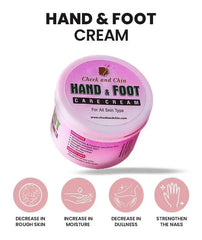 Cheek and Chin Hand & Foot Whitening Cream 100ml All Skin Types