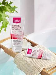 Golden Pearl Whitening Face Wash with Niacinamide & Glutathione