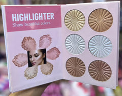 Eyeshadow Palette 16 Shades Matte Glitter Pakistani Makeup