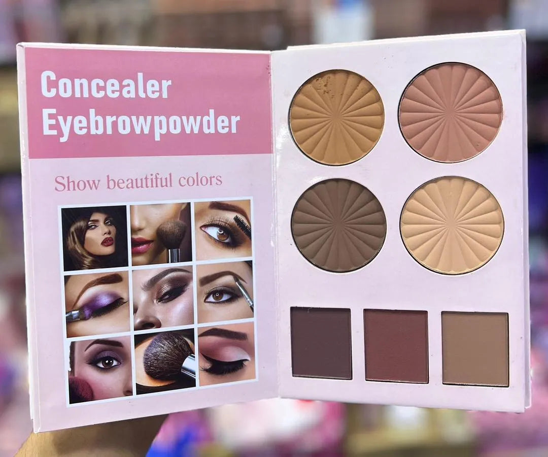 Eyeshadow Palette 16 Shades Matte Glitter Pakistani Makeup